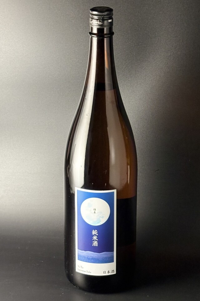 2024BY　雄東　純米原酒　雄町　1800ml　【栃木／杉田酒造】