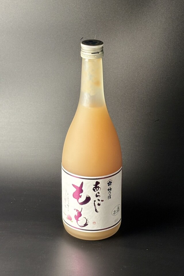 梅乃宿　あらごしもも　720ml　【奈良／梅乃宿酒造】