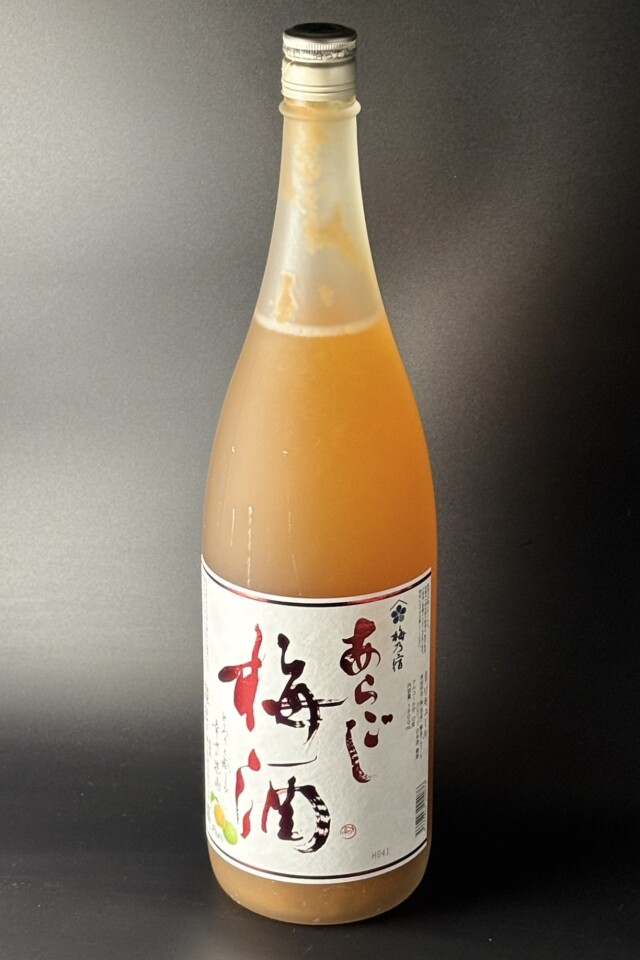 梅乃宿　あらごし梅酒　1800ml　【奈良／梅乃宿酒造】