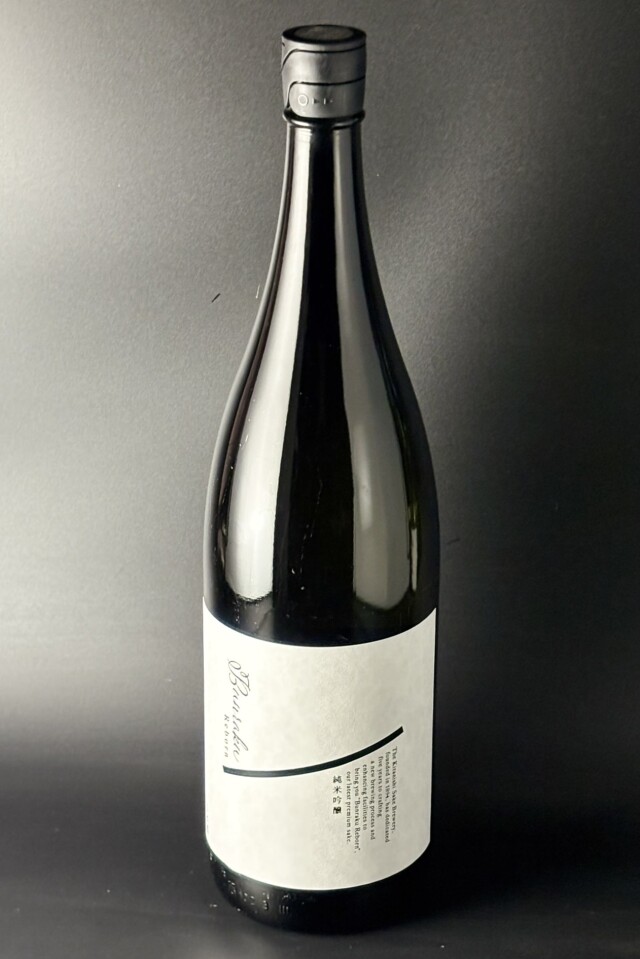 2026年　Bunraku Reborn　純米吟醸生詰　1800ml　【埼玉／北西酒造】