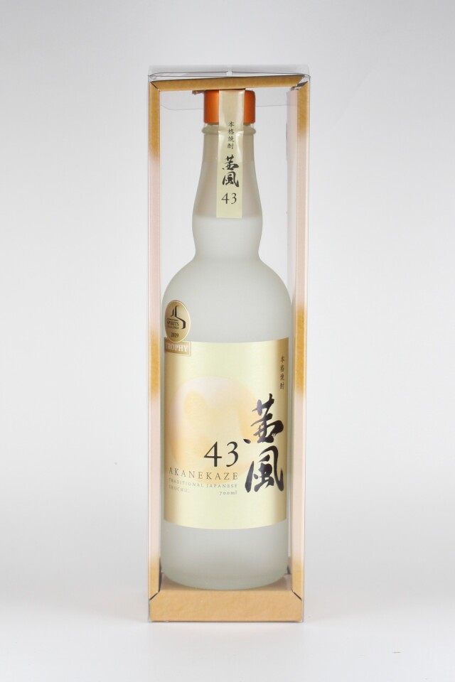 芋焼酎　茜風43　43度　700ml　【鹿児島／本坊酒造】