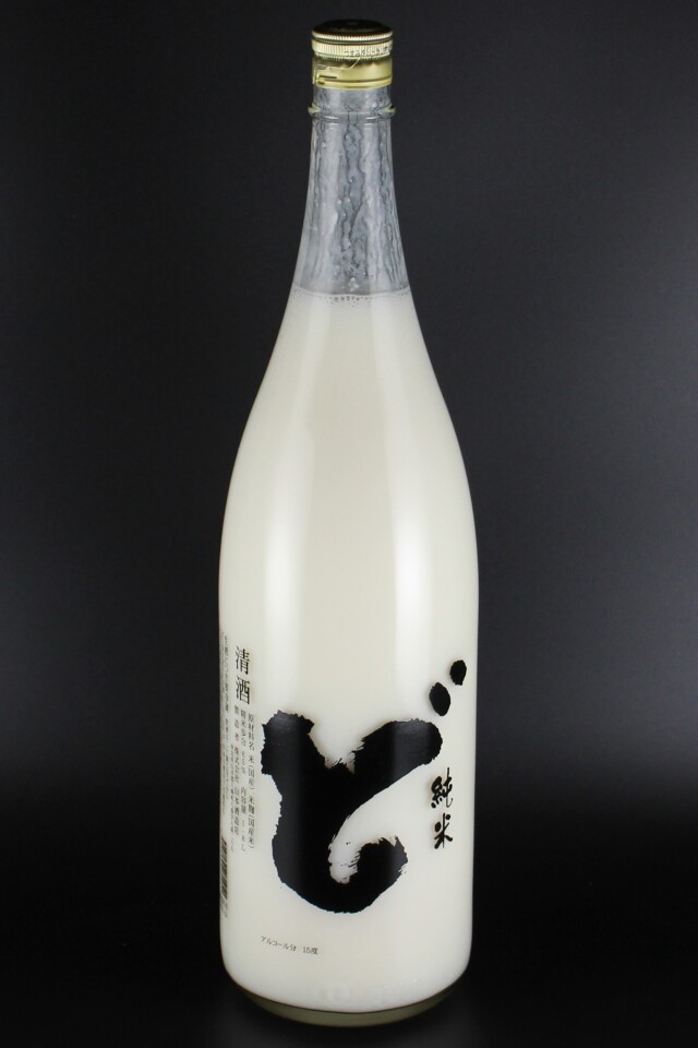 2025BY　山本ど　純米活性にごり　1800ml　【秋田／山本酒造店】