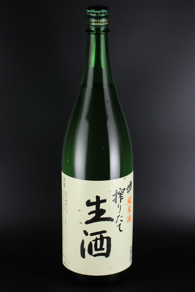 2024BY　神亀　純米無濾過生原酒　1800ml　【埼玉／神亀酒造】