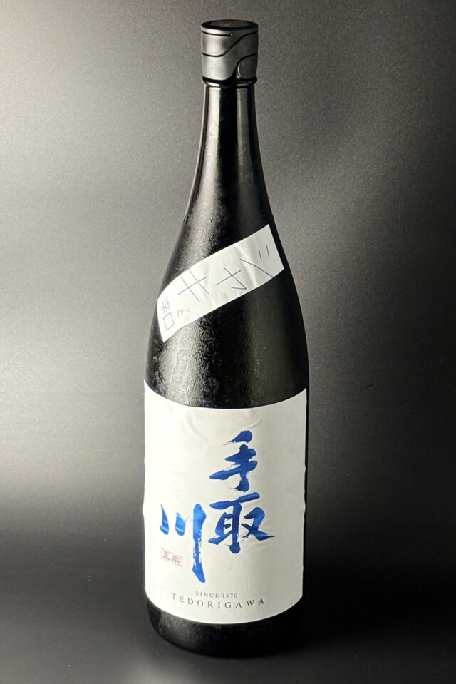 2026年　手取川　シャキッと辛口　純米吟醸生原酒　1800ml　【石川／吉田酒造店】