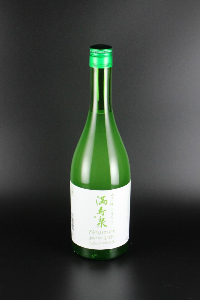 2024BY　満寿泉　うすにごり　純米吟醸無濾過生原酒　720ml　【富山／桝田酒造店】
