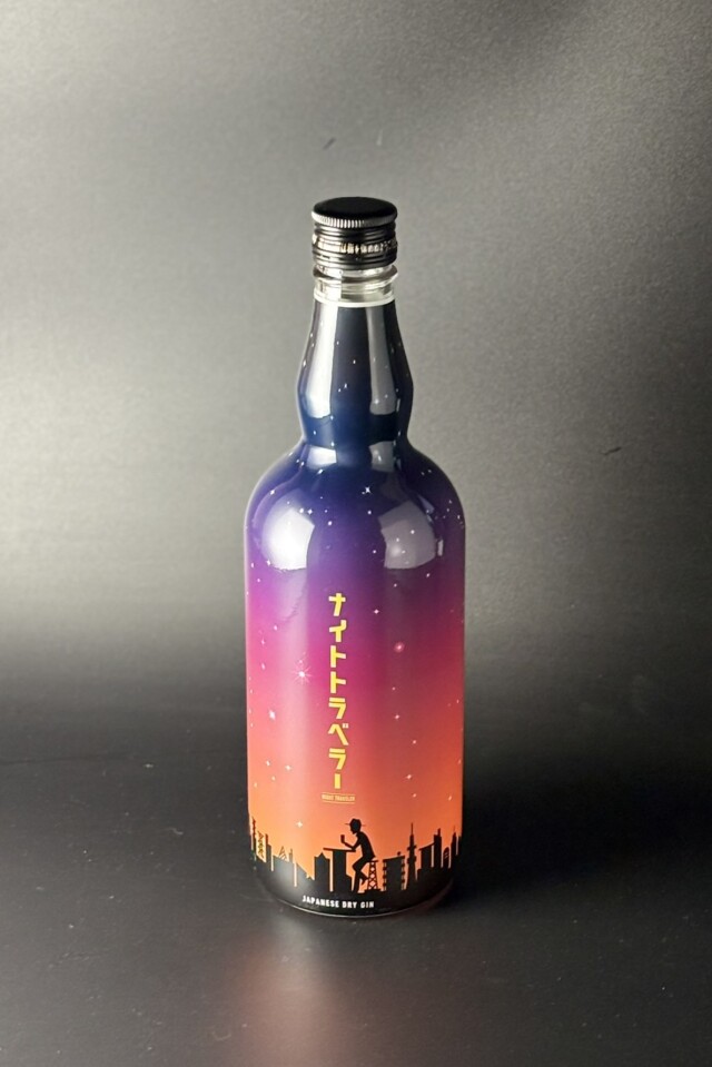 山本クラフトジン ナイトトラベラー 45度 700ml 【秋田／山本酒造店】