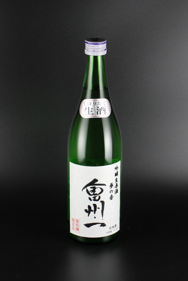 2023BY　会州一　吟醸無濾過生原酒　夢の香　720ml　【福島／山口合名】