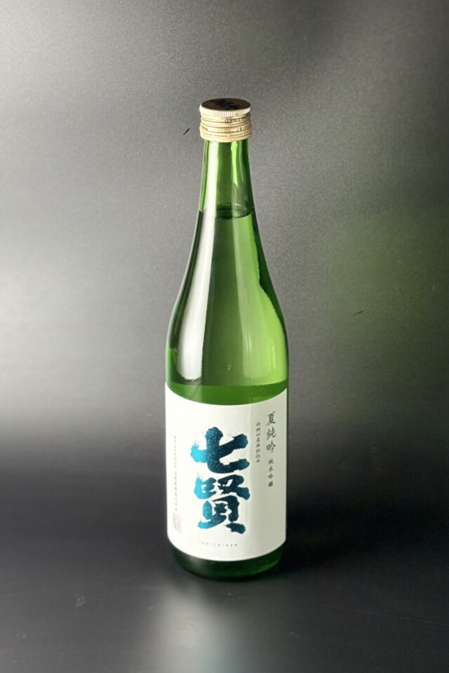 2026年　七賢　夏純吟　純米吟醸　720ml　【山梨／山梨銘醸】