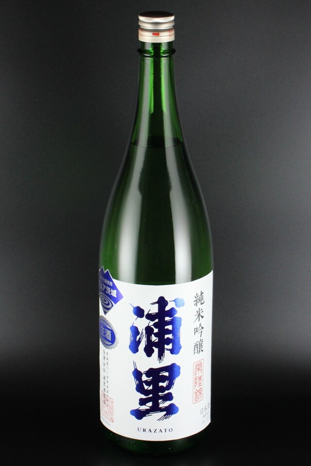 2024BY　浦里　純米吟醸無濾過生原酒　常陸錦　1800ml　【茨城／浦里酒造店】