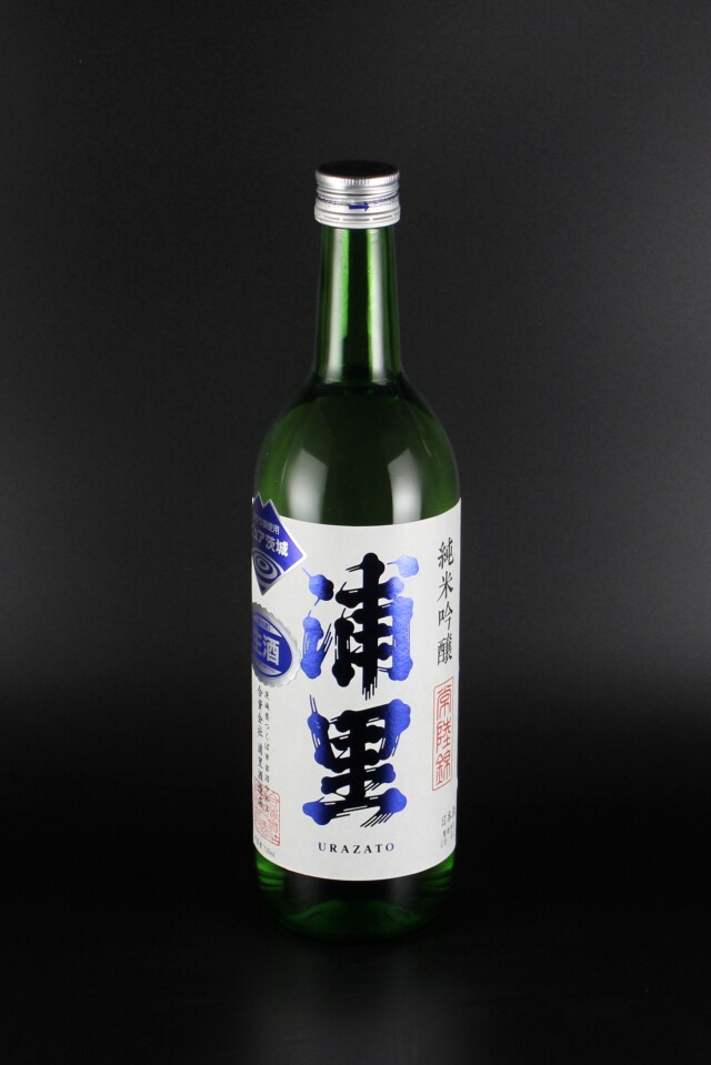 2023BY　浦里　純米吟醸本生原酒　常陸錦　720ml　【茨城／浦里酒造店】
