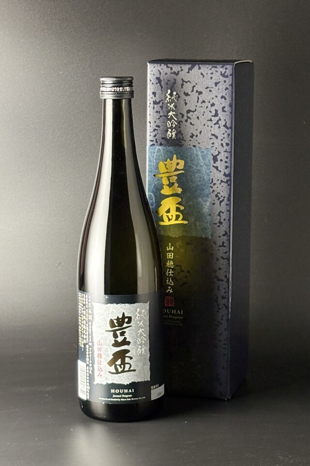 2026年 豊盃　純米大吟醸　山田穂　720ml　【青森／三浦酒造】