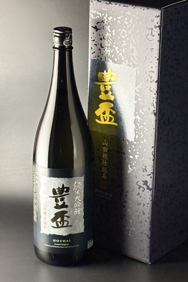 2026年 豊盃　純米大吟醸　山田穂　1800ml　【青森／三浦酒造】