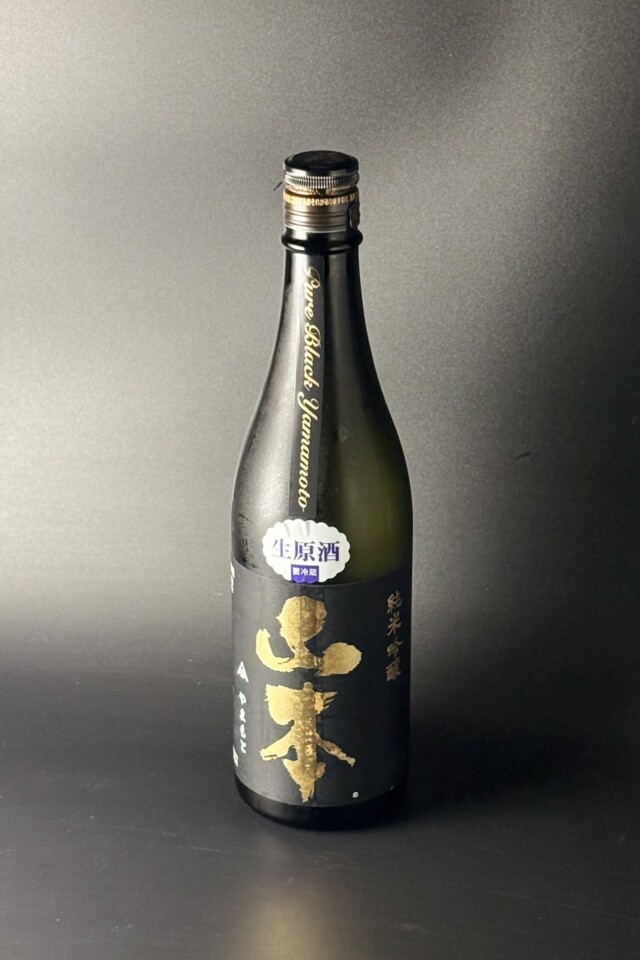 2025BY 山本ピュアブラック　純米吟醸生原酒　720ml　【秋田／山本酒造店】　