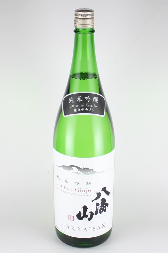 八海山　純米吟醸55　1800ml　【新潟／八海醸造】