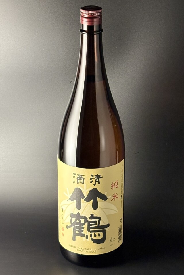 2022BY　竹鶴　純米　1800ml　【広島／竹鶴酒造】