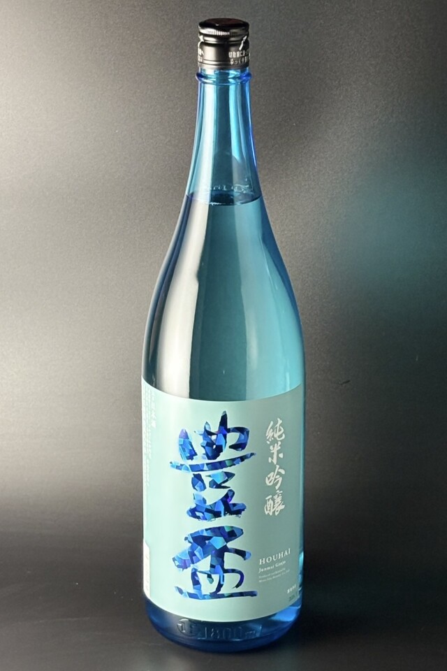 2026夏　豊盃　夏ブルー　純米吟醸　美郷錦　1800ml　【青森／三浦酒造】