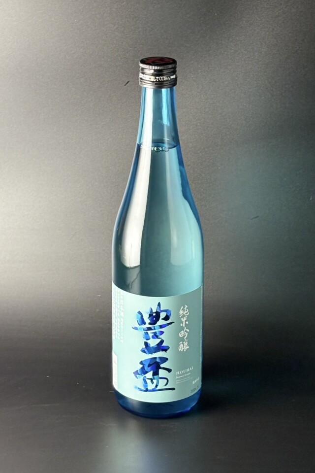 2026夏　豊盃　夏ブルー　純米吟醸　美郷錦　720ml　【青森／三浦酒造】
