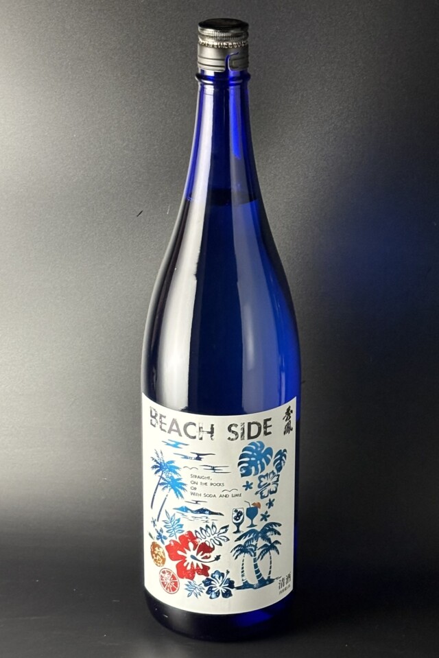 2026夏　秀鳳　BEACH SIDE　純米吟醸　1800ml　【山形／秀鳳酒造場】