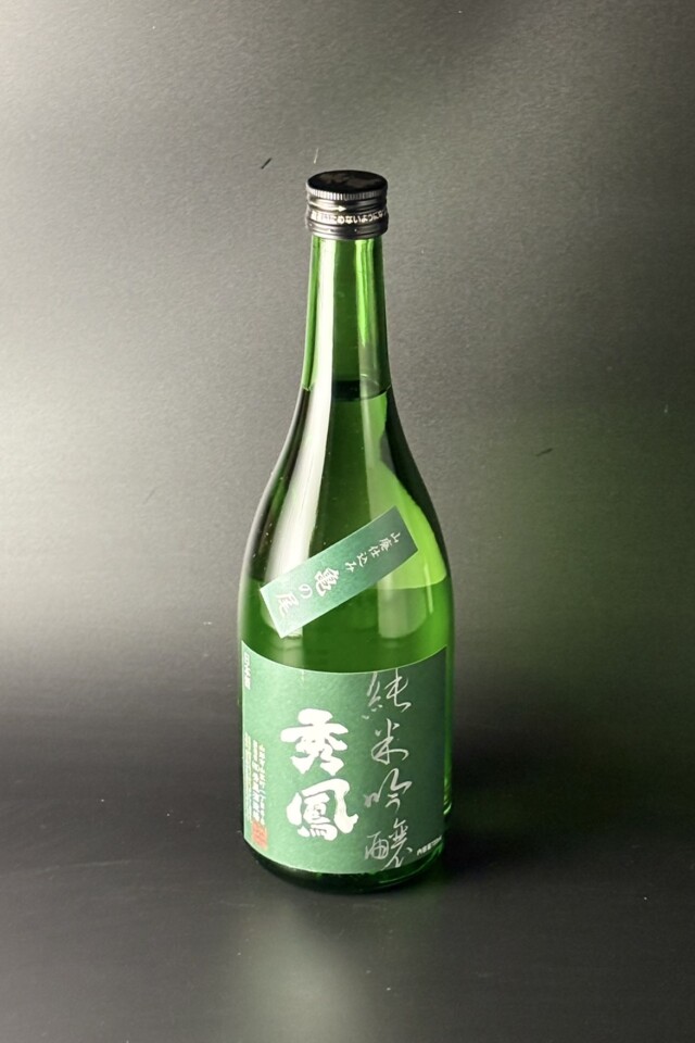 秀鳳　山廃純米吟醸　亀の尾　720ml　【山形／秀鳳酒造場】