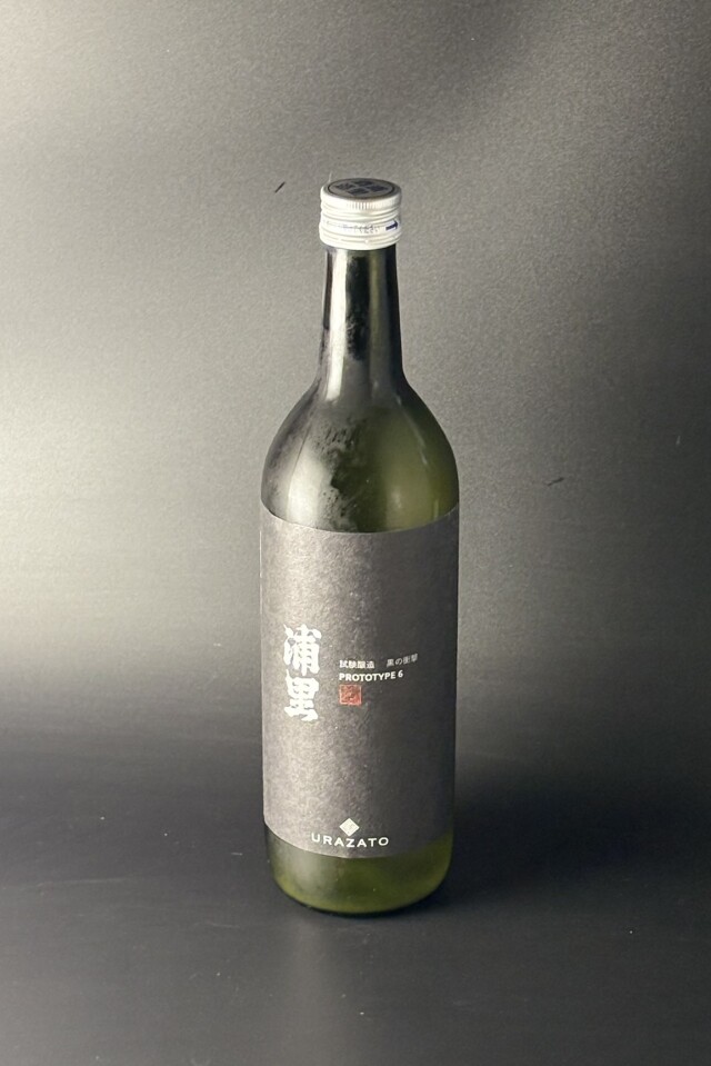 2025BY URAZATO PROTOTYPE 6 無濾過生原酒 おりがらみ 720ml 【茨城／浦里酒造店】