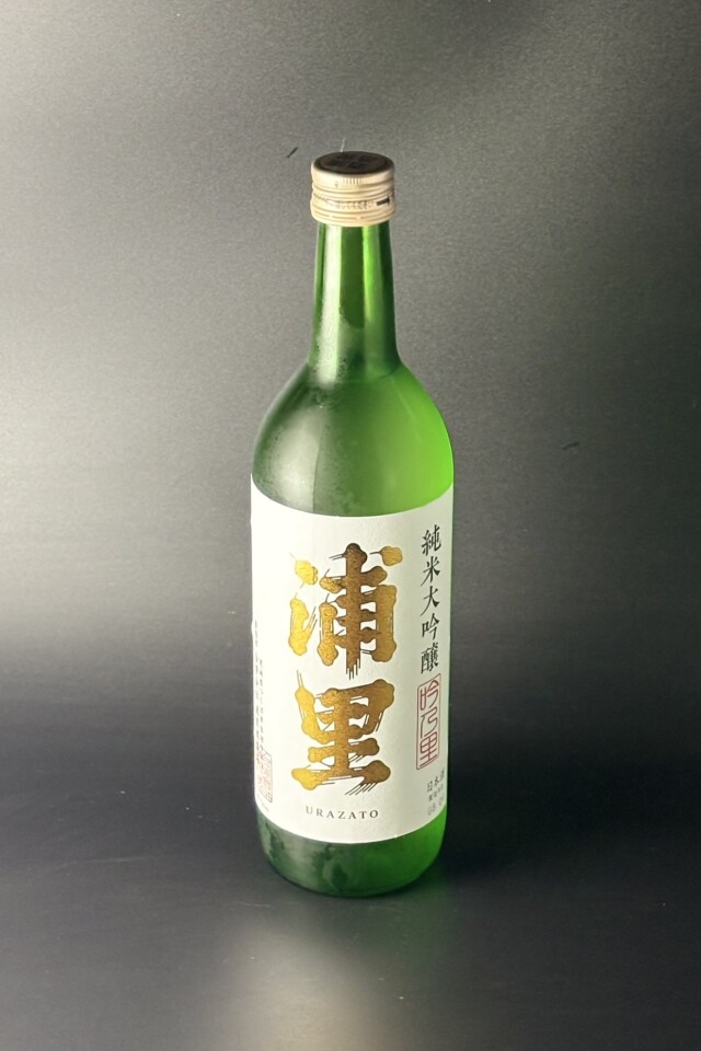 2025BY　浦里　純米大吟醸無濾過原酒　吟乃里　720ml　【茨城／浦里酒造店】