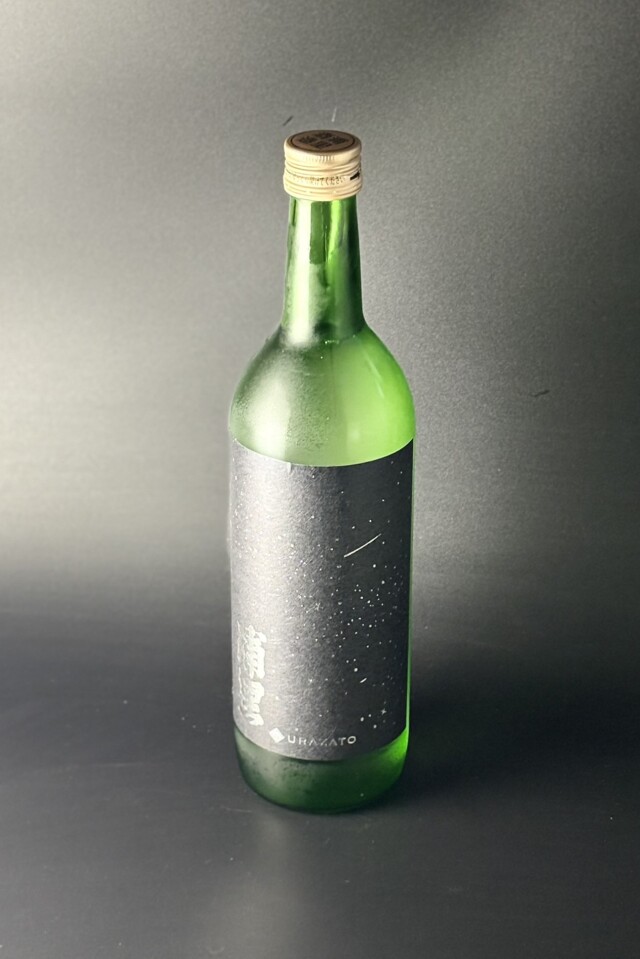 2024BY　浦里　きもと純米吟醸原酒　五百万石　720ml　【茨城／浦里酒造店】
