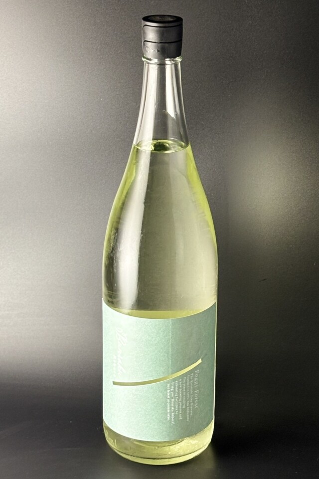 2026年 Bunraku Reborn Foggy Forest 無濾過生原酒 1800ml 【埼玉／北西酒造】