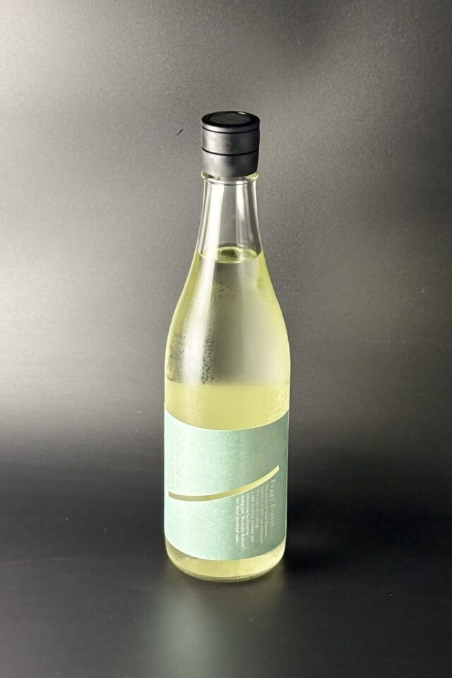 2026年 Bunraku Reborn Foggy Forest 無濾過生原酒 1800ml 【埼玉／北西酒造】