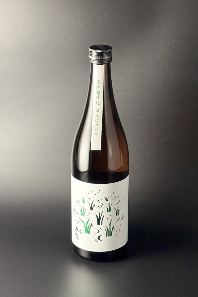 2026夏 春霞 田んぼラベル 純米吟醸 美郷錦 720ml 【秋田／栗林酒造店】