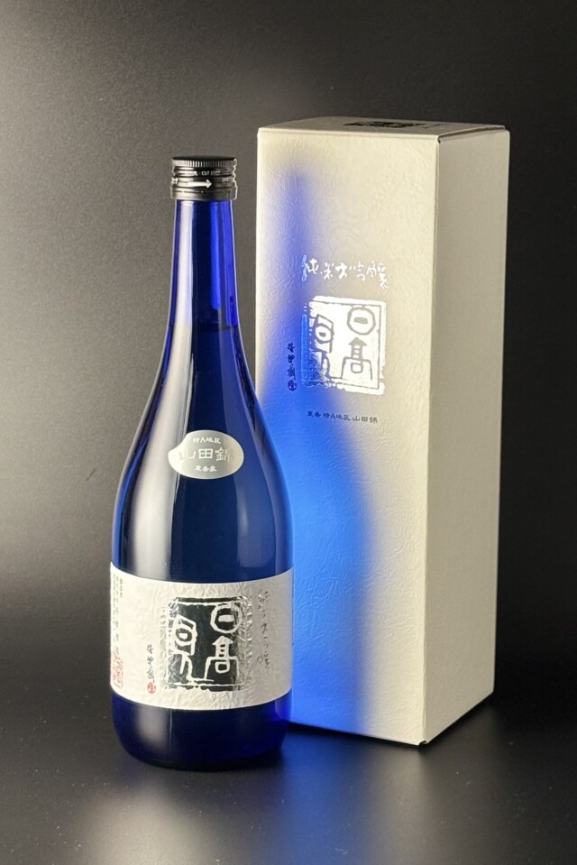 2026年　日高見　ブルーボトル　純米大吟醸　山田錦　720ml　【宮城／平孝酒造】