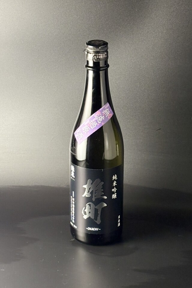 2025BY　雄東正宗　純米吟醸無濾過原酒　雄町　720ml　【栃木／杉田酒造】