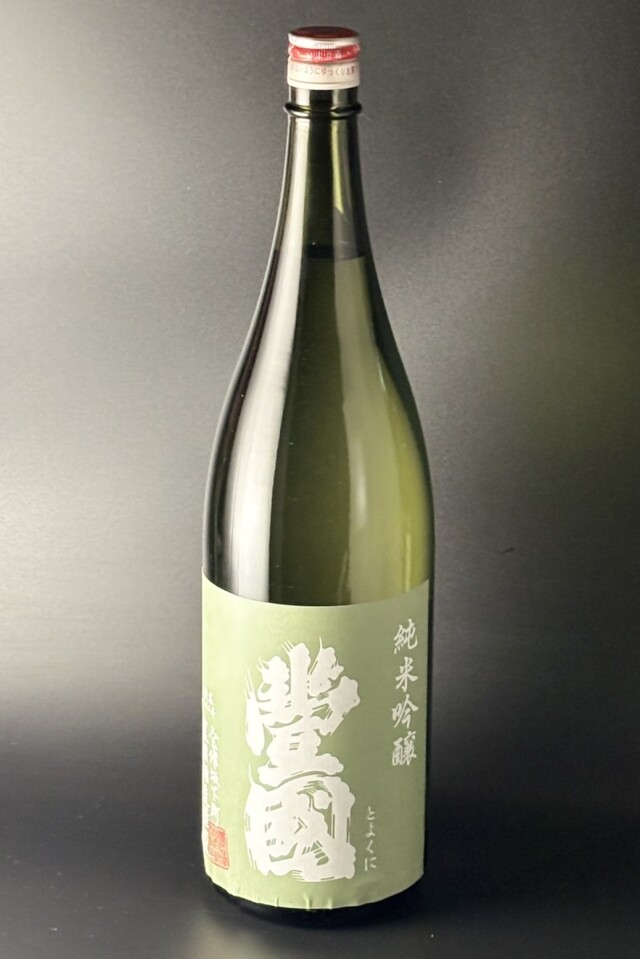 2025BY　豊國　純米吟醸　夢の香　1800ml　【福島／豊国酒造】