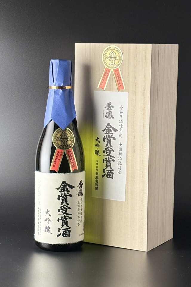 2025BY　秀鳳　令和8年全国新酒鑑評会金賞受賞酒　大吟醸　雪女神40　720ml　【山形／秀鳳酒造場】蔵出限定500本