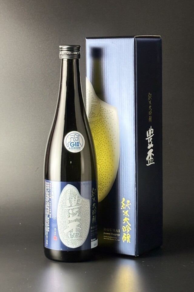 2026年　豊盃　米米ラベル　純米大吟醸　豊盃米39　720ml　【青森／三浦酒造】