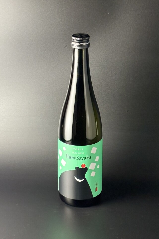 2026夏　杜來　純米吟醸　Hana Sayaka　720ml　【青森／六花酒造】