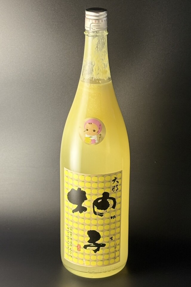 大那　ゆずこ　1800ml　【栃木／菊の里酒造】