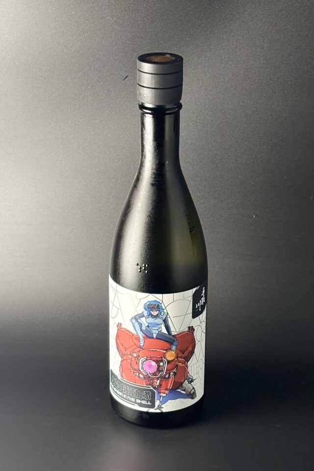 攻殻機動隊 THE GHOST IN THE SHELL × 手取川 純米大吟醸 720ml  アニメＫＶ ver.【石川／吉田酒造店】