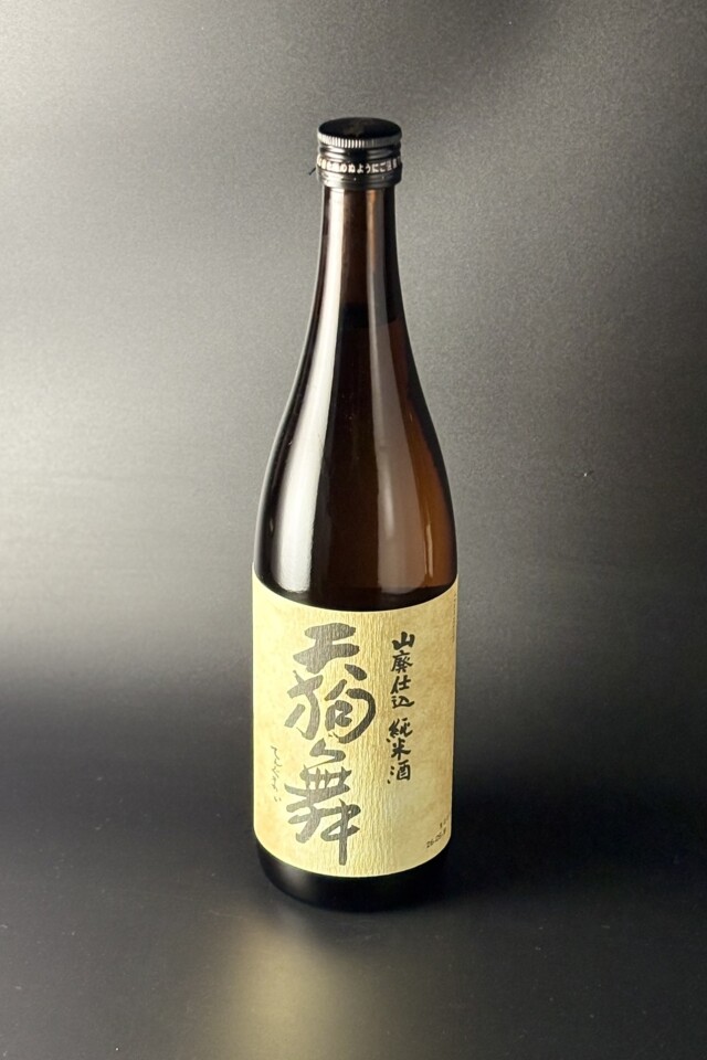天狗舞　山廃仕込　純米酒　720ml　【石川／車多酒造】