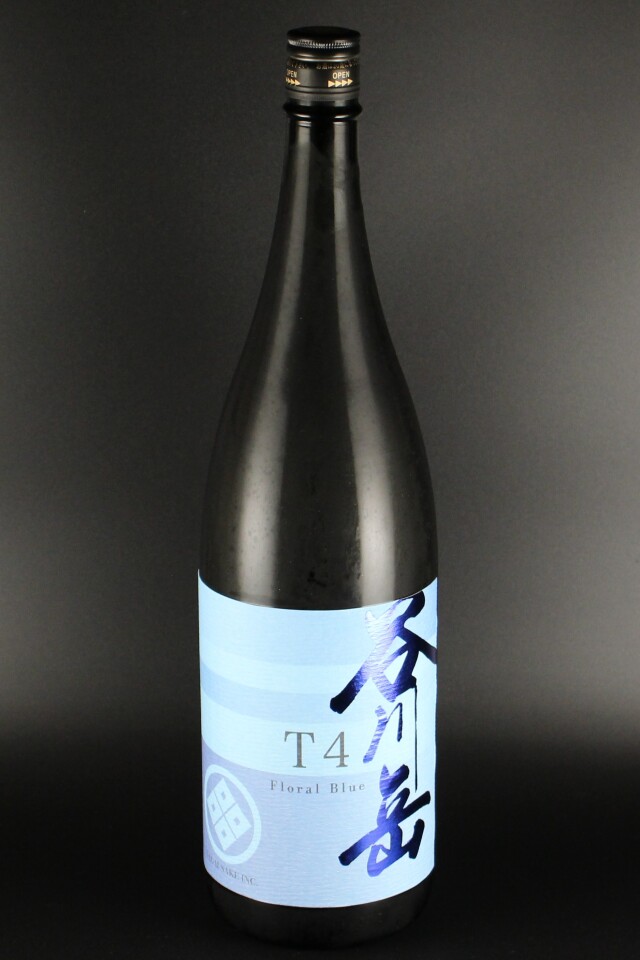 2024BY　谷川岳　T4　フローラルブルー　生　1800ml　【群馬／永井酒造】蔵出限定600本