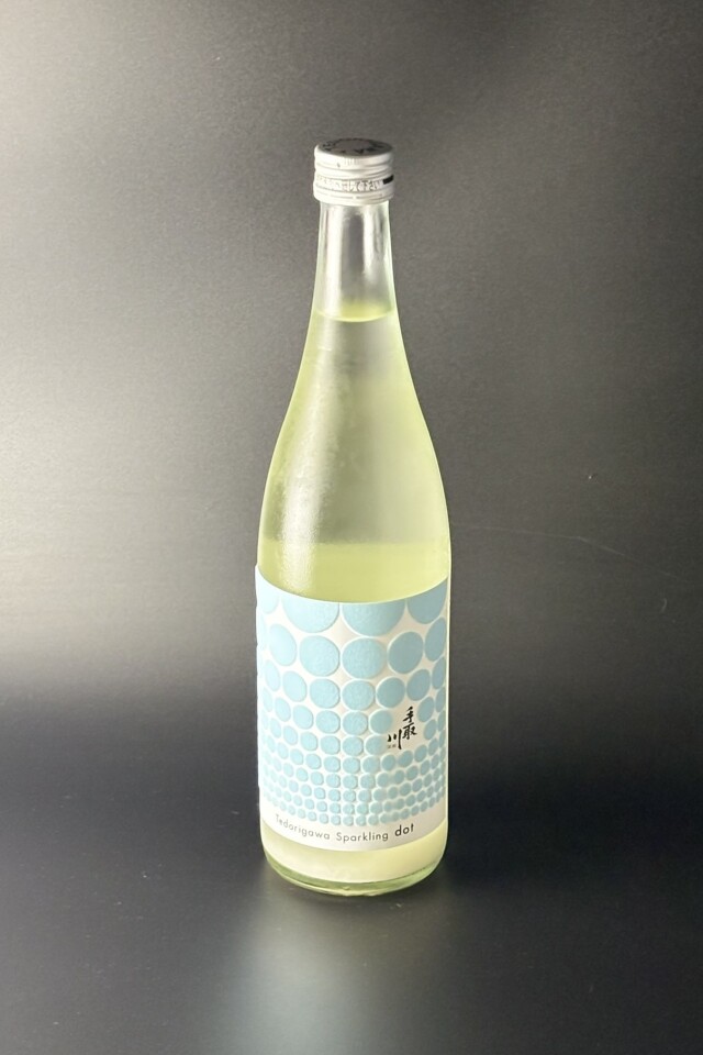 2026夏　手取川 Sparkling dot　生原酒　720ml　【石川／吉田酒造店】