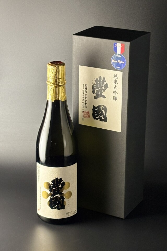 2025BY　豊國　純米大吟醸　夢の香　1800ml　【福島／豊国酒造】Kura Master2025年度　純米大吟醸酒（36-50%）部門 プラチナ賞受賞！