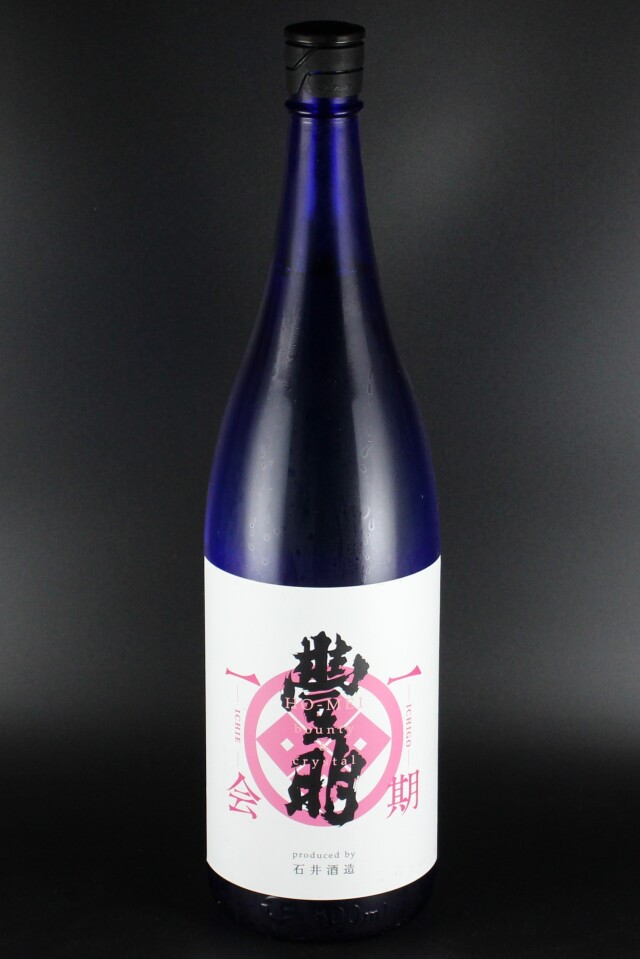 2025夏　豊明　一期一会　G-yeast　純米大吟醸無濾過生原酒　1800ml　【埼玉／石井酒造】
