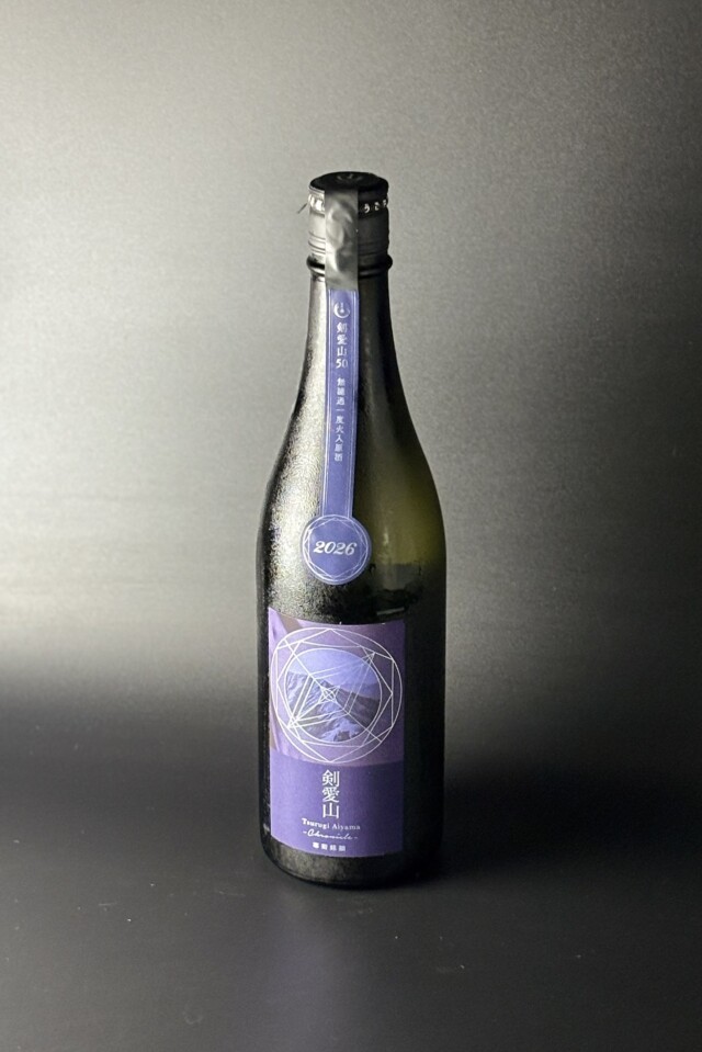 2026秋　寒菊　Chronicle　純米大吟醸無濾過原酒　剣愛山50　720ml　【千葉／寒菊銘醸】