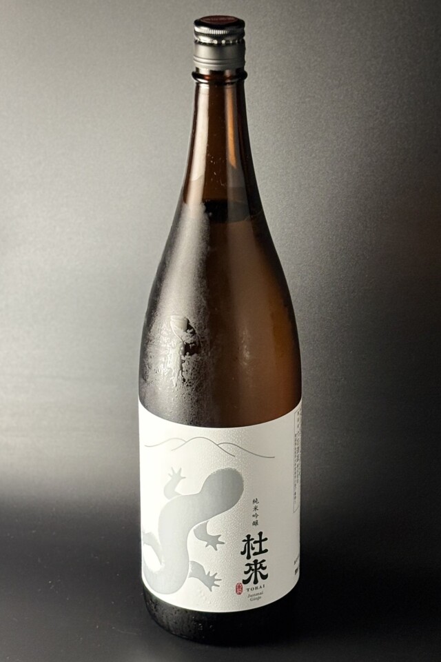 2026年　杜來　サンショウウオ　純米吟醸　華想い　1800ml　【青森／六花酒造】インターナショナル・ワインチャレンジ2025　GOLD受賞酒