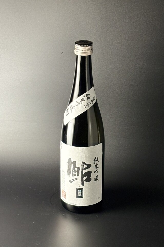 2025BY　鮎　銀ラベル　純米吟醸　720ml　【新潟／鮎正宗酒造】