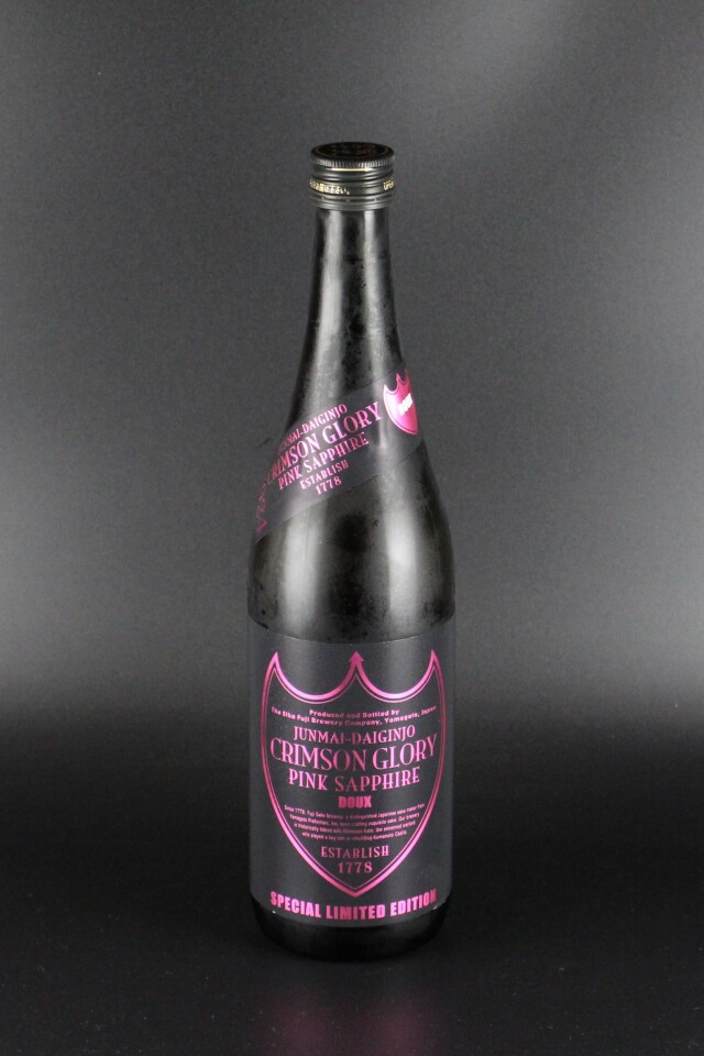 2025年　栄光冨士　CRIMSON GROLY　純米大吟醸無濾過原酒　赤色酵母　はえぬき　720ｍｌ　【山形／冨士酒造】
