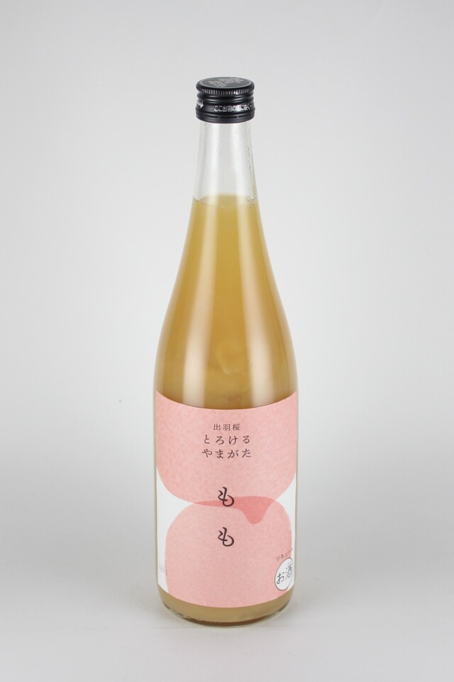 出羽桜　とろけるもも　720ml　【山形／出羽桜酒造】