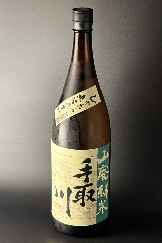 2026秋　手取川　ひやおろし　山廃純米生詰原酒　1800ml　【石川／吉田酒造店】