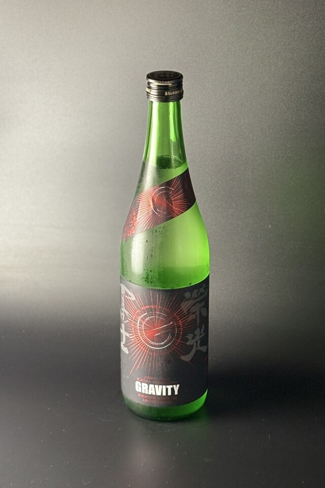 2026年　栄光冨士　GRAVITYグラヴィティ　純米吟醸無濾過生原酒　出羽の里　720ｍｌ　【山形／冨士酒造】