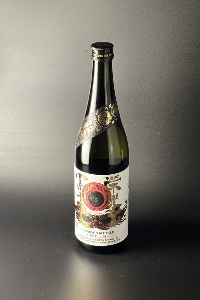 2026年　栄光冨士　日乃輪　純米大吟醸無濾過生原酒　つや姫50　720ｍｌ　【山形／冨士酒造】